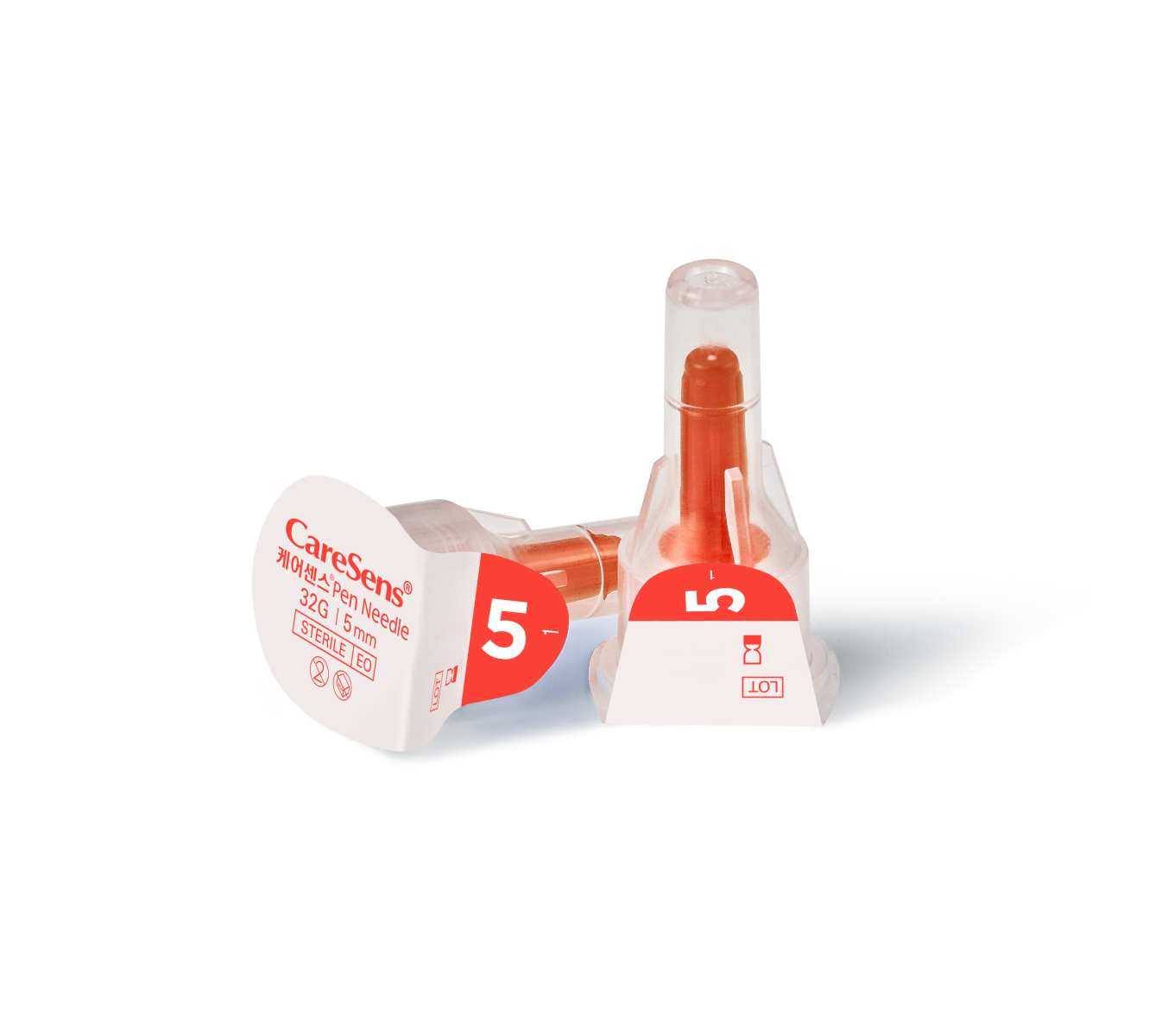 케어센스 멸균주사침