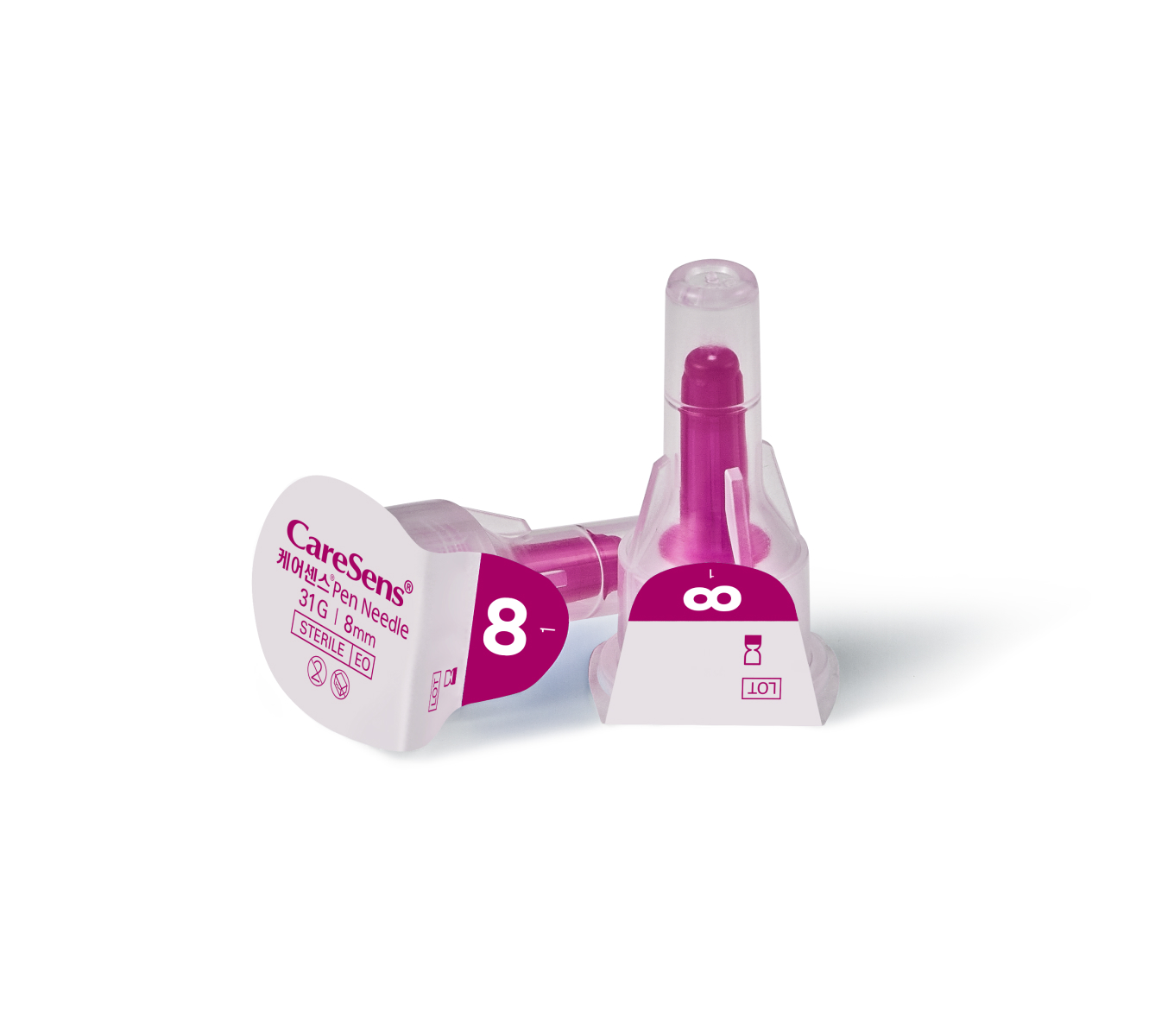 케어센스 멸균주사침