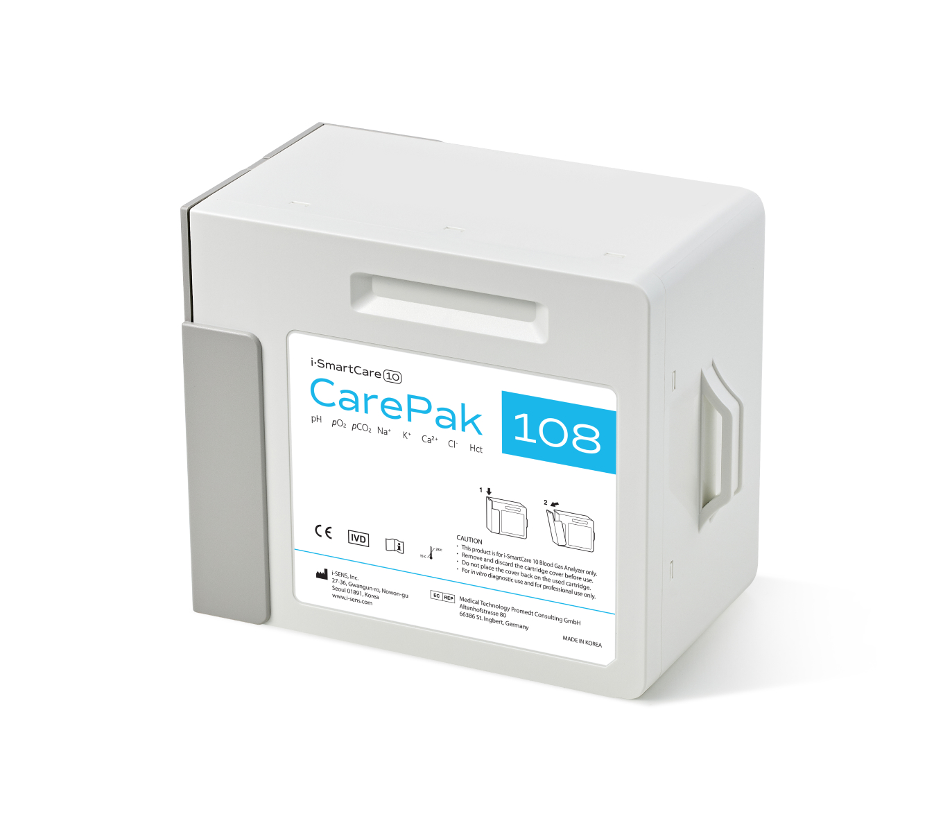 CarePak 108 카트리지
