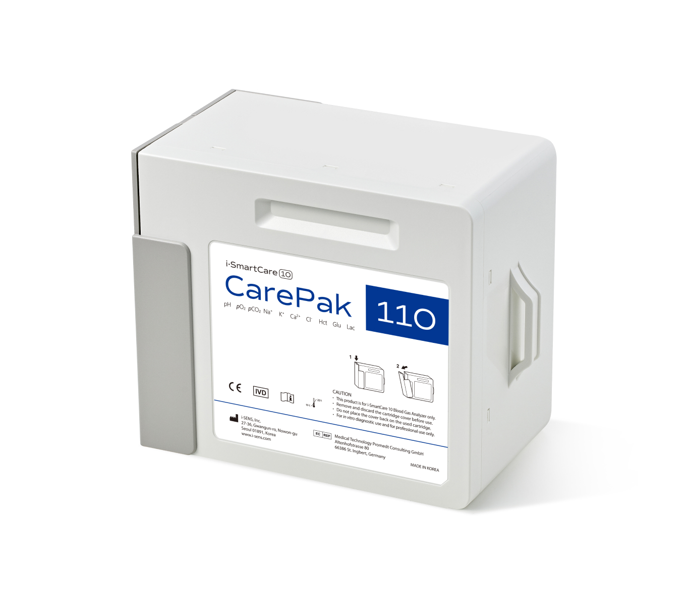 CarePak 110 카트리지
